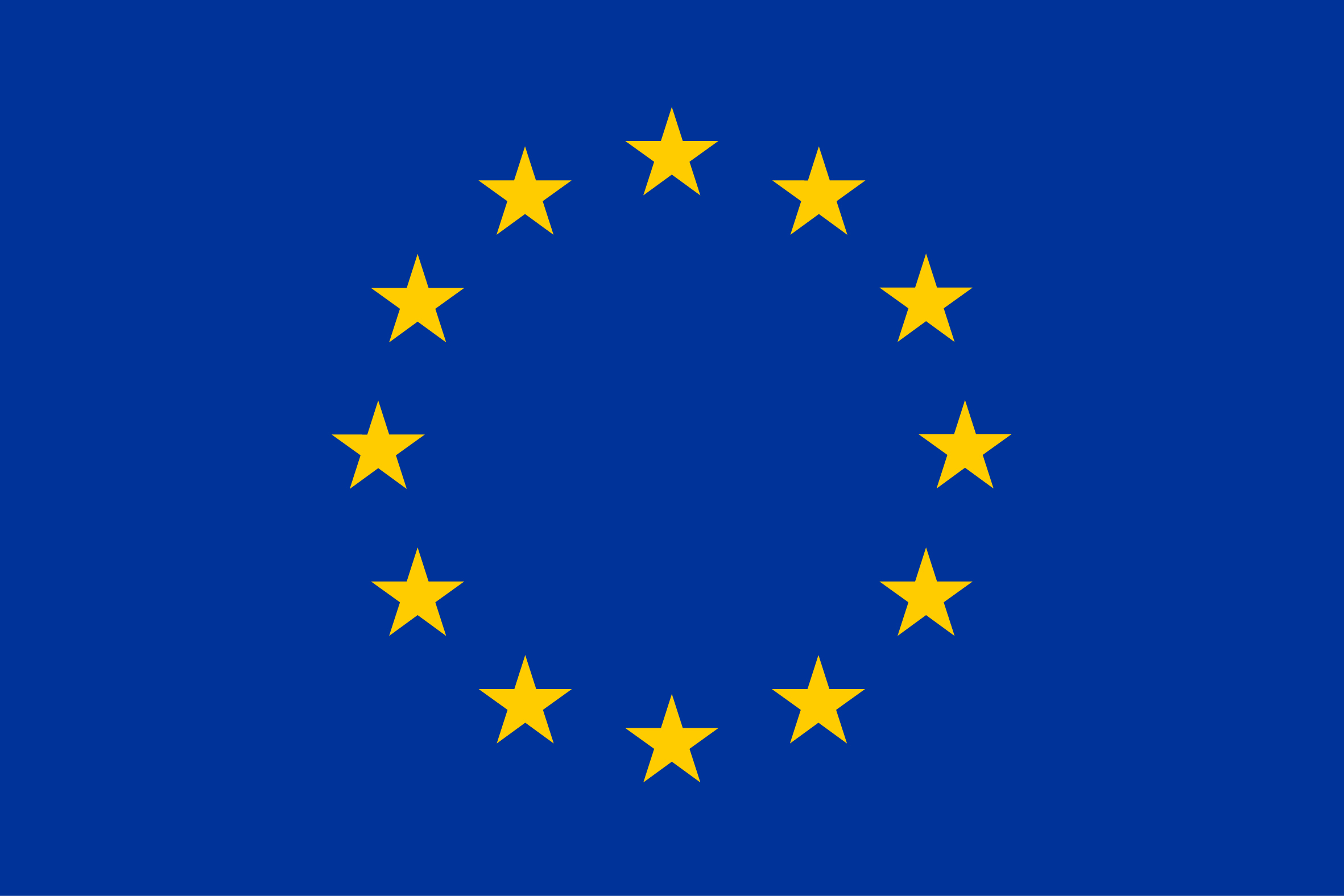 EU flag against yellow backdrop, symbolizing Ireland's complex relationship with Brussels.